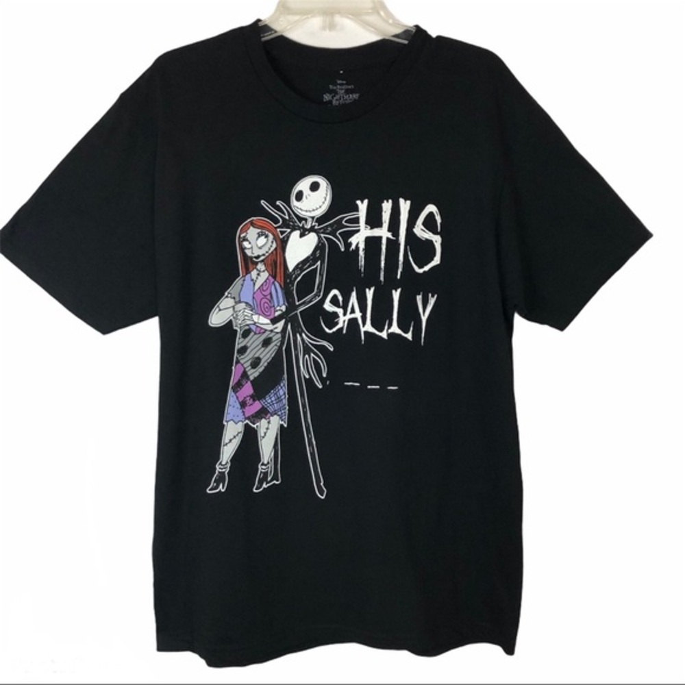 Disney Tim Burton Nightmare Before Christmas Tee L